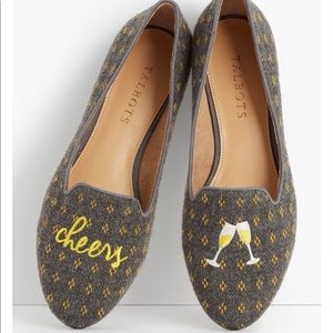 Talbots Ryan Wool Dobby loafer